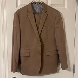 Gentlemen- Express Mens Suit (Tan) Jacket & Pants